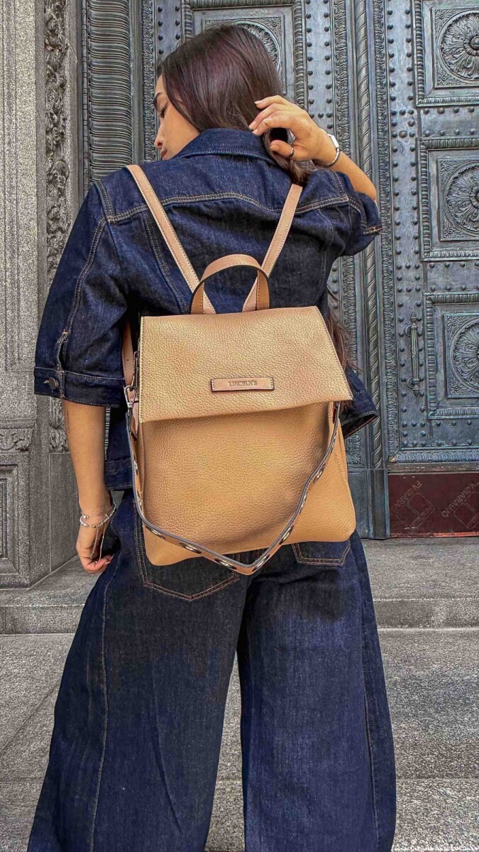 MOCHILA JAZMIN - NUEZ 