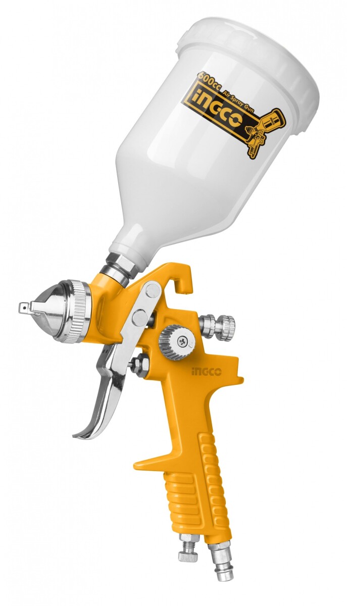PISTOLA PINTAR TACHO PLASTICO INGCO 1.4MM 600CC ASG1061 