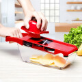 Rallador Cortador Picador De Frutas y Vegetales 6 en 1 Rallador Cortador Picador De Frutas y Vegetales 6 en 1