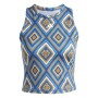 Farm Trn Tank - Mujer Night Indigo