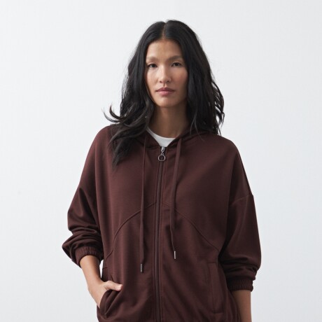 CAMPERA MAIA Chocolate