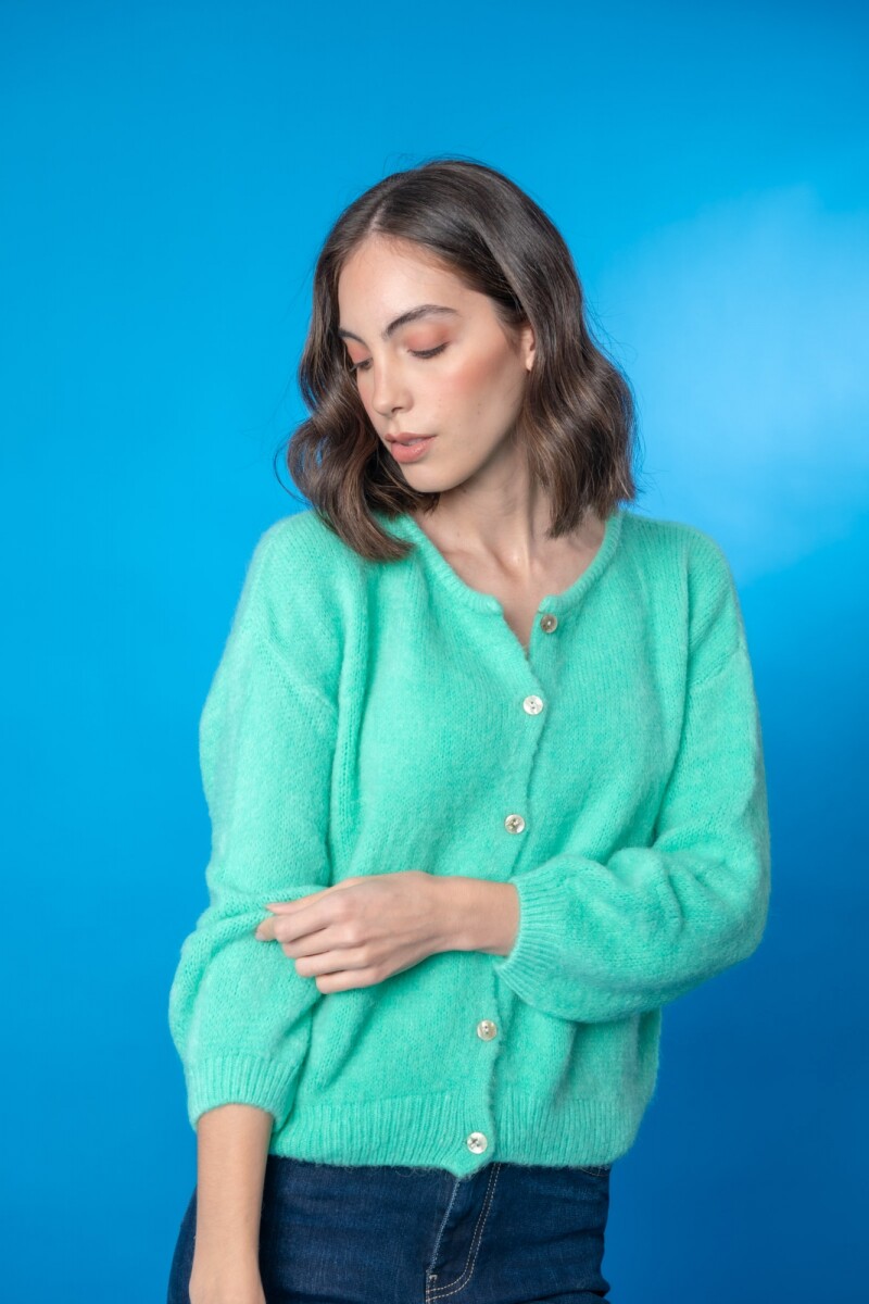 Cardigan Lenna - Verde 