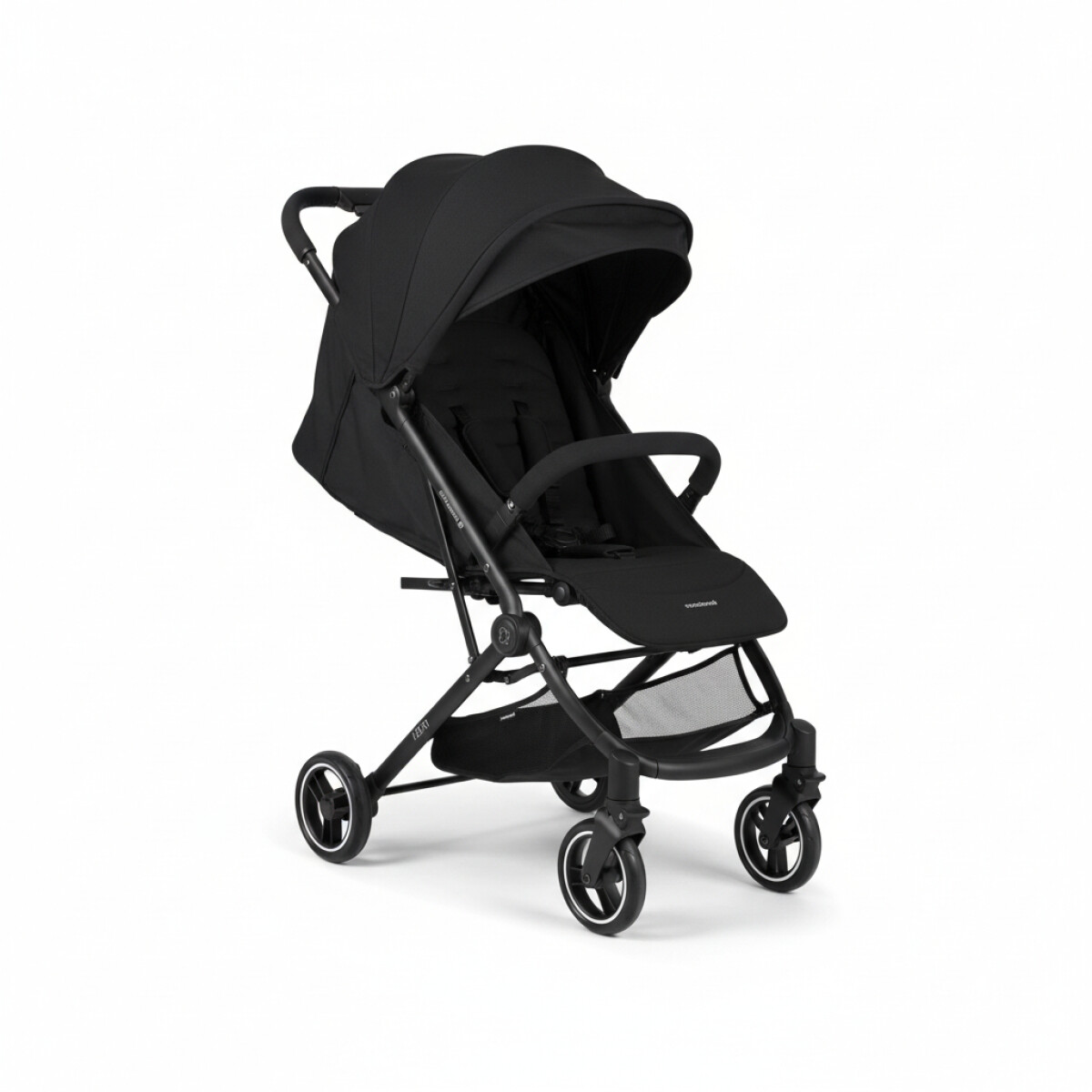 Coche carryon Ruby KIKKABOO black 