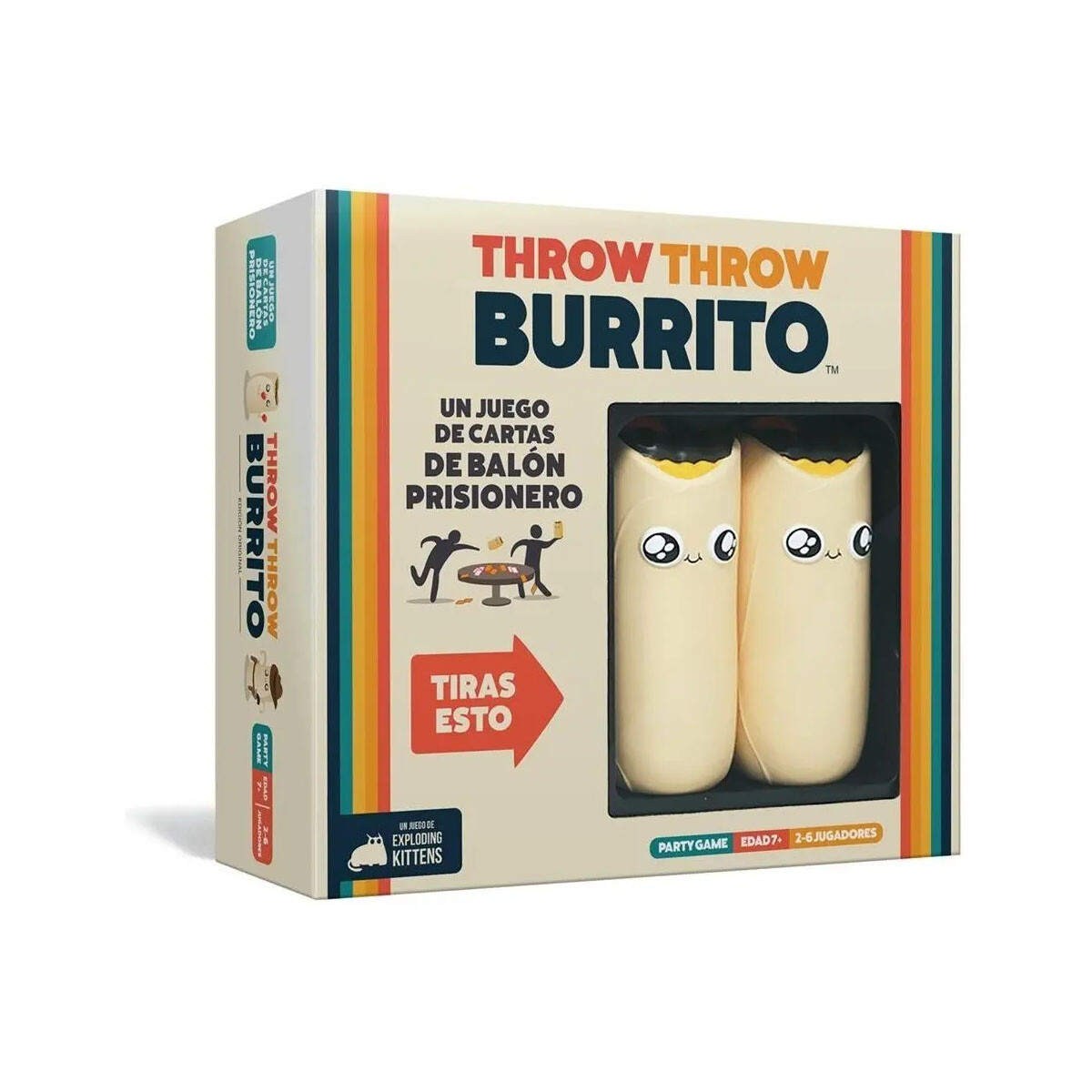 Juego de mesa Throw Throw Burrito 