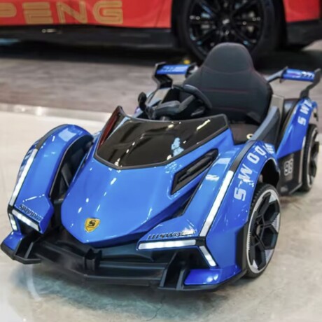 Auto de Carreras Infantil a Batería F1 Azul
