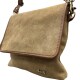 Cartera de cuero con solapa Cartera de cuero con solapa