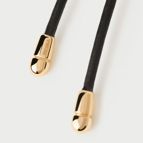 CADENA PDPAOLA DANA LEATHER BOW Cadena Pdpaola Dana Leather Bow