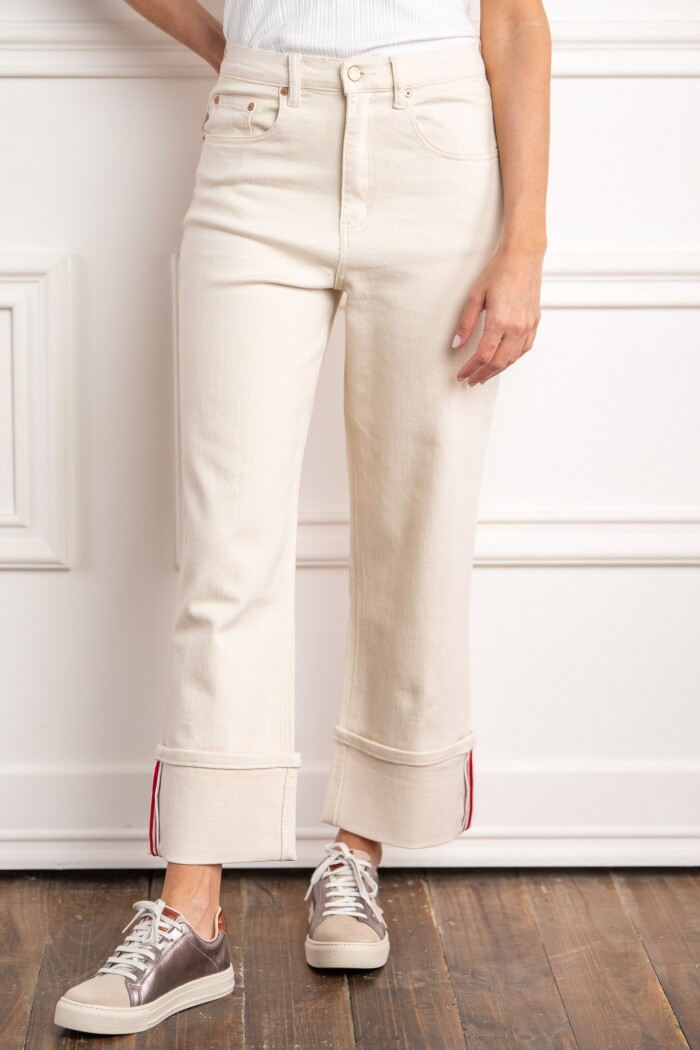 Jean Ruedo Ancho Crudo