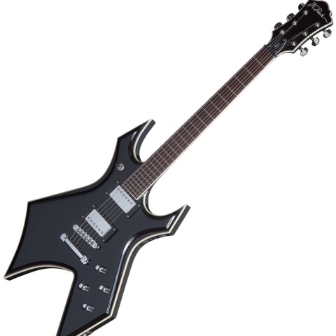 B.C. RICH GUITARRA WARLOCK BK- T.O.M. BRIDGE B.C. RICH GUITARRA WARLOCK BK- T.O.M. BRIDGE