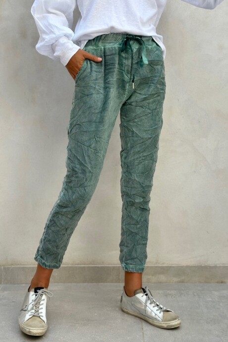 PANTALON ALICANTE Verde