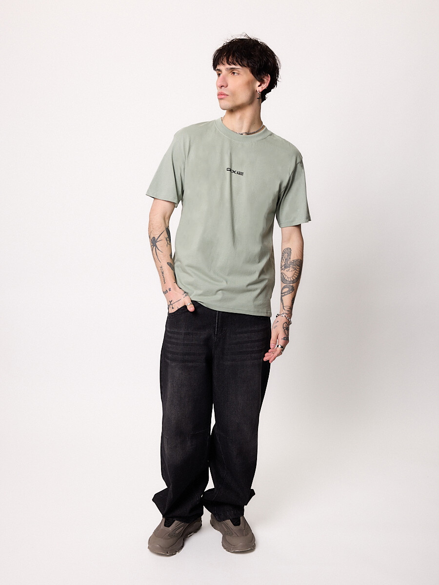 T-SHIRT M/C ODYTE DIXIE Verde Seco