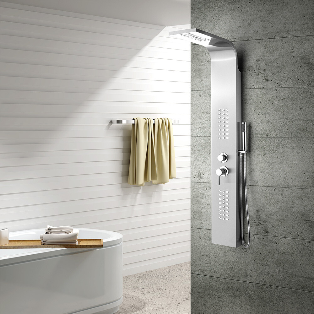 PANEL DUCHA MODELO G888 ACERO INOXIDABLE Panel Ducha Modelo G888 Acero Inoxidable