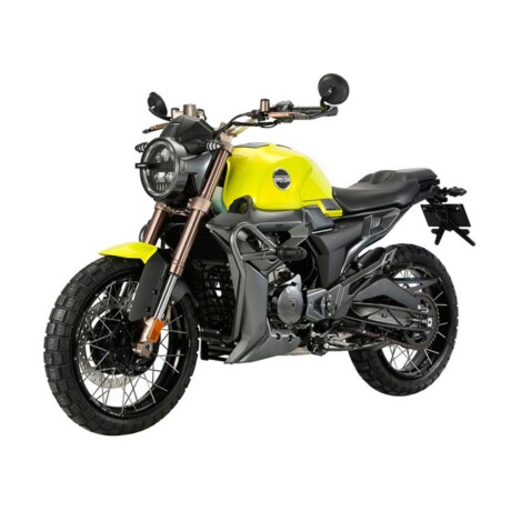 Zontes ZT200 G1 Scrambler Amarillo