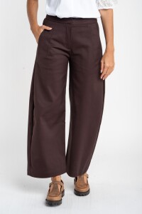 Pantalon Baggy Chocolate
