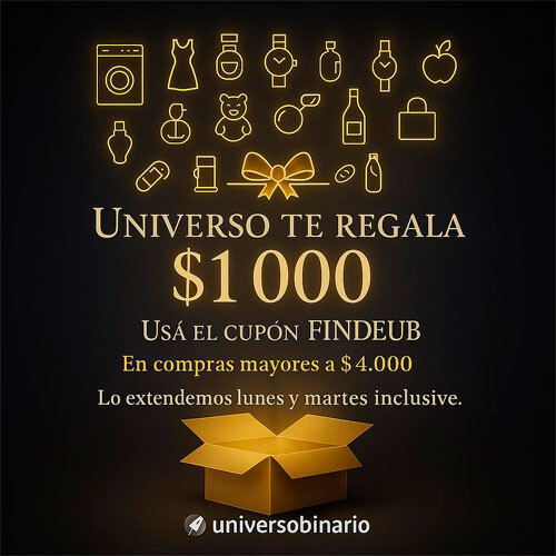 $1000 DE REGALO