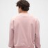 CORP LOGO CREW PURE PINK