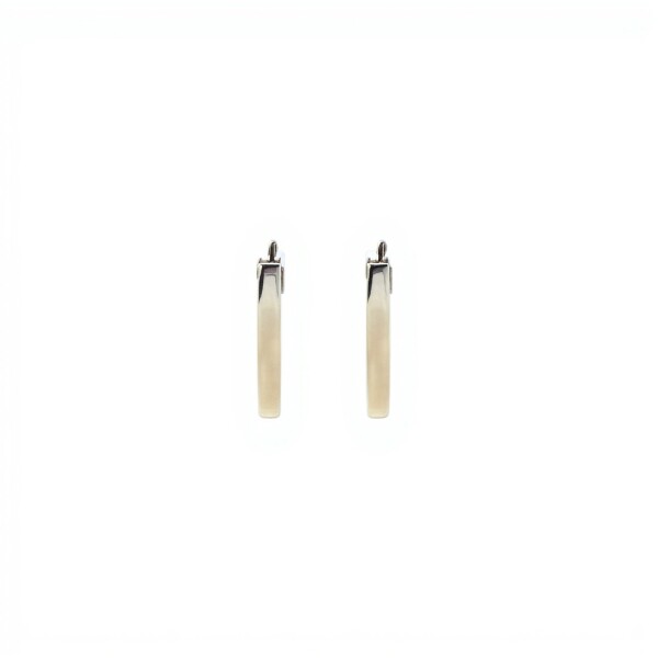 Caravanas aros Nácar - Plata 925 - Nácar - CA4005 conpiedra