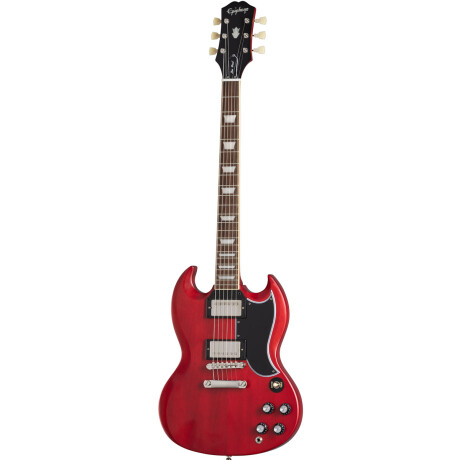 Guitarra Electrica Epiphone 1961 Sg Standard Aged 60s Cherry C/estuche Guitarra Electrica Epiphone 1961 Sg Standard Aged 60s Cherry C/estuche