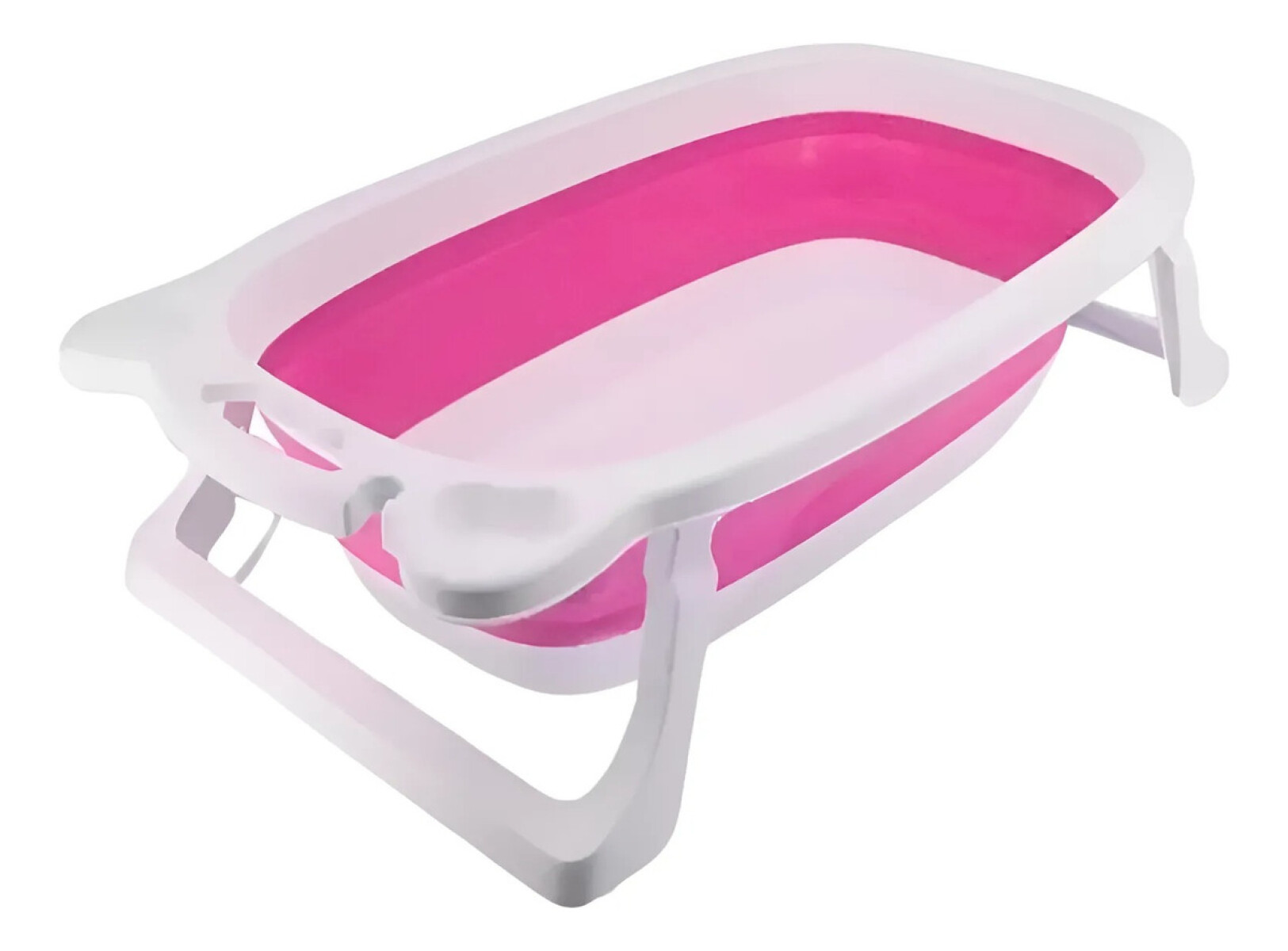 Bañito Para Bebe Plegable Antideslizante Practica Bañera 
