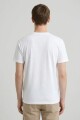 Remera cuello redondo ICONIC 150 BLANCO
