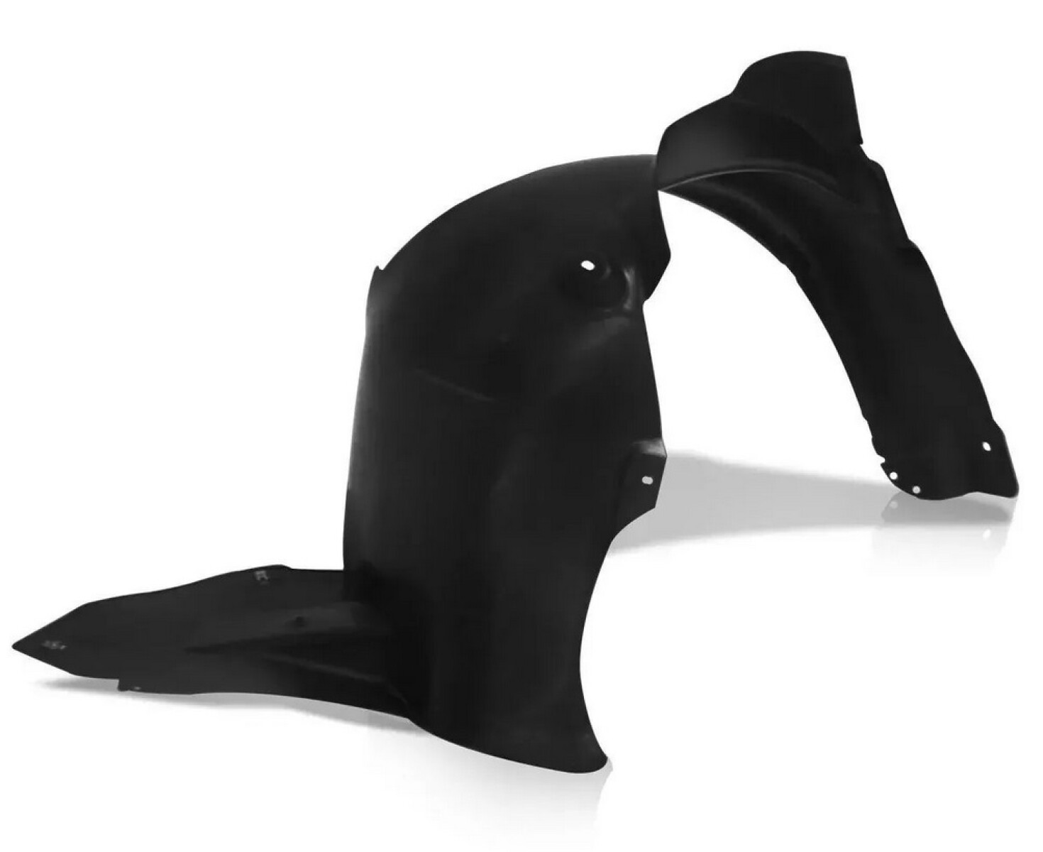 PROTECTOR INTERIOR DE GUARDABARRO DELANTERO IZQUIERDO GOL G8 / SAVEIRO G7 