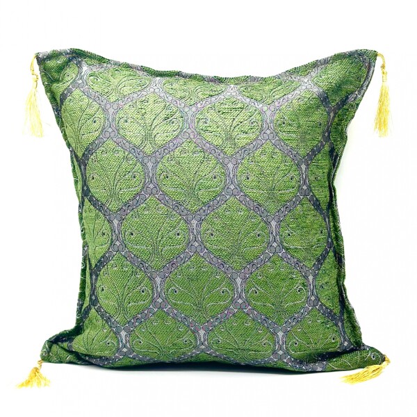 Funda almohadón Royal verde Funda almohadón Royal verde