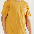 T-SHIRT INDIE TEEN RUSTY Mostaza
