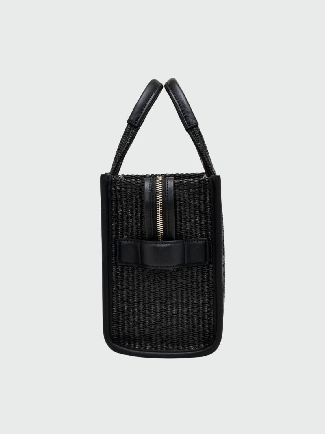 Marc Jacobs- Bolso tejido en jacquard , The small Tote Negro