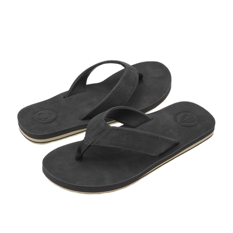 Ojotas Volcom ABG VICTOR LX - Negro Ojotas Volcom ABG VICTOR LX - Negro