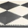 Alfombra de goma encastrable 1.77 X 1.42 mts Skip Hop - Negra Alfombra De Goma Encastrable 1.77 X 1.42 Mts Skip Hop - Negra