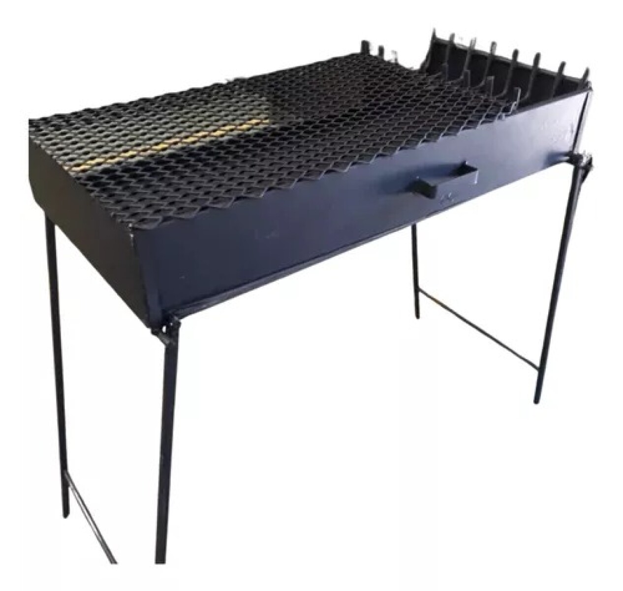 Parrillero portátil plegable 
