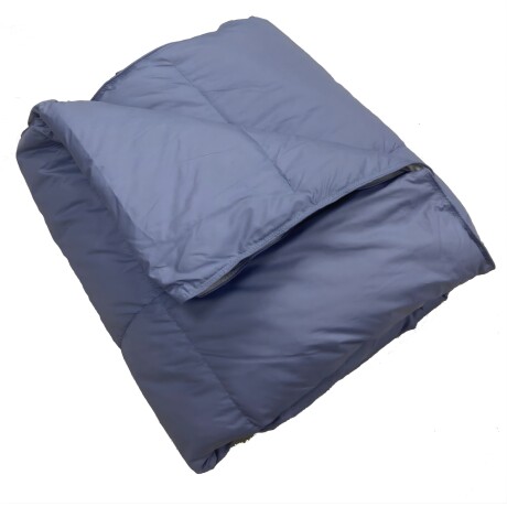 Acolchado De Plumas Dohler Home Class 150x220 cm Indigo