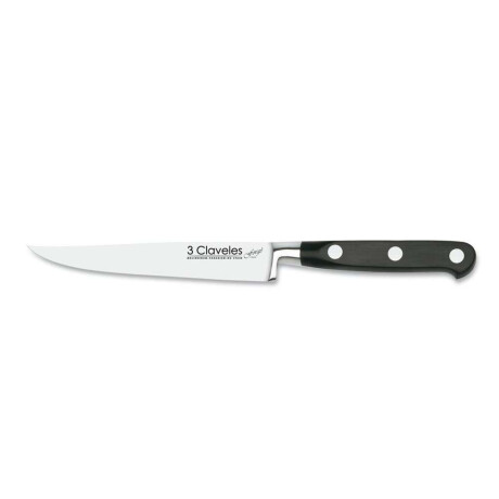 Cuchillo Chuletero Fojado Forge 12Cm 3 Claveles