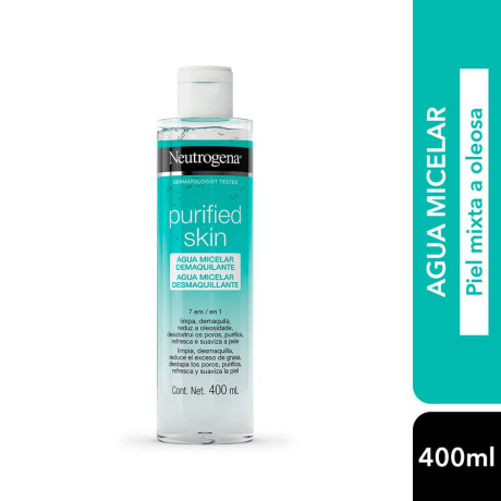 Agua Micelar Neutrogeena Purified Skin 400ml