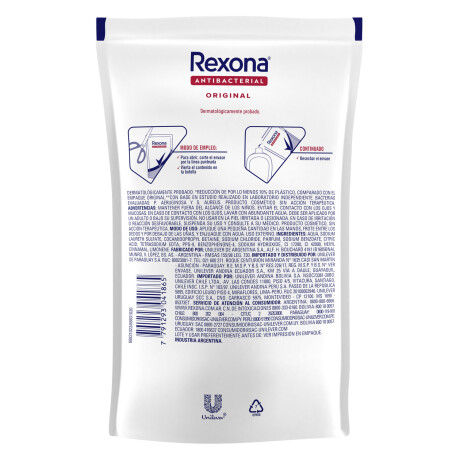 Jabón Líquido Rexona 220ml Jabón Líquido Rexona 220ml