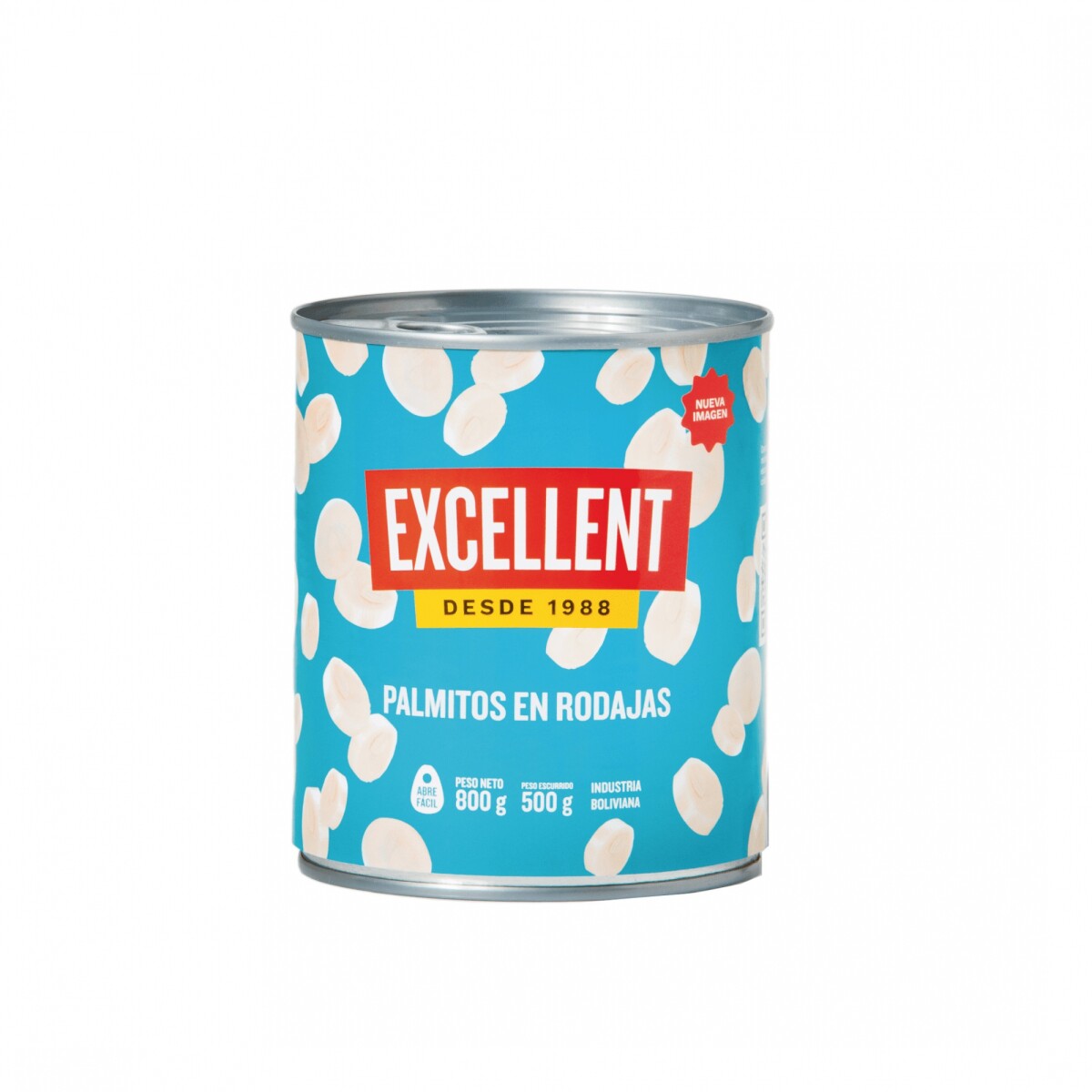 Excellent Palmitos Rodajas 800g 