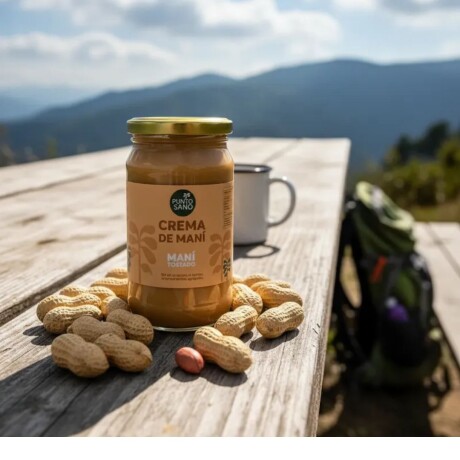 Crema de Maní Clásica 360gr Punto Sano Crema de Maní Clásica 360gr Punto Sano