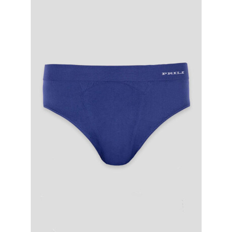 Slip de microfibra Azul