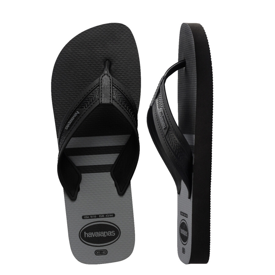 Sandalias de Hombre Havaianas City Basic Negro - Gris