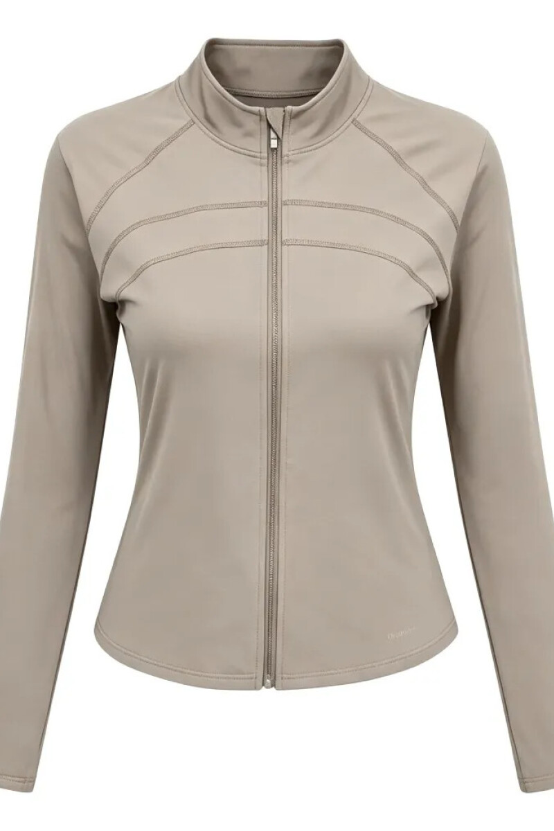 Campera Deportiva Oreiro Beige