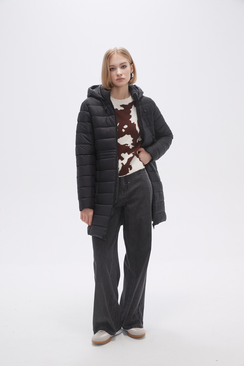 Campera Guillu Negro