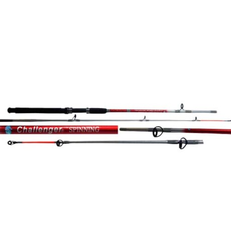 CAÑA CHALLENGER SPINNING GRAFITO 1,95MT 2TR CAÑA CHALLENGER SPINNING GRAFITO 1,95MT 2TR