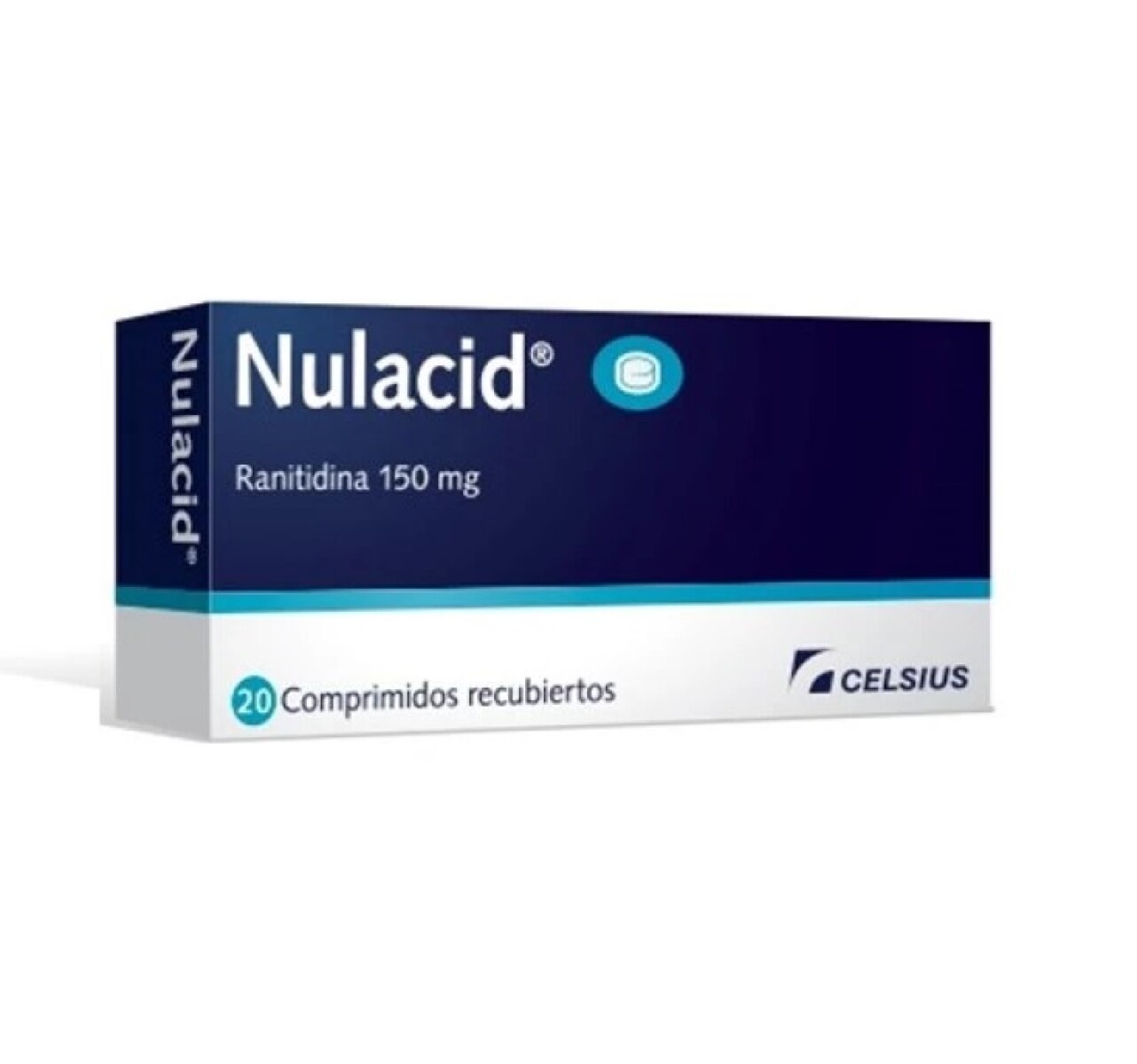 Nulacid 150mg 20 Comprimidos 