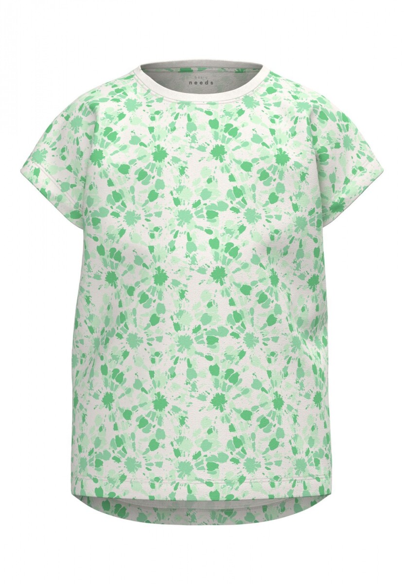 Camiseta Vigga - White Alyssum 