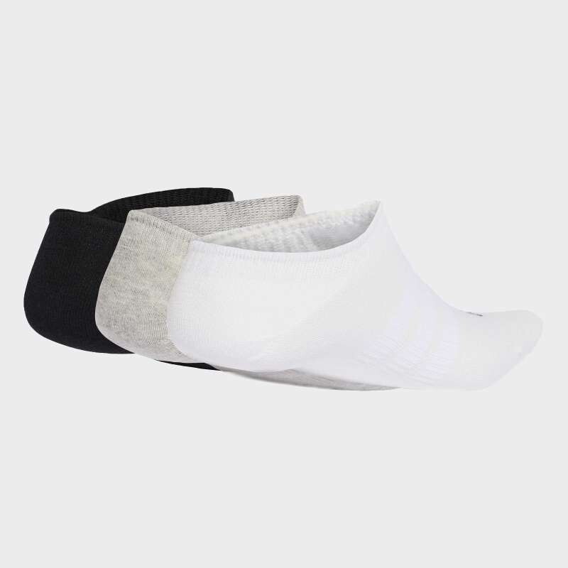 Medias Adidas Invisibles THIN&LIGHT SPORTSWEAR, 3 Pares Multicolor