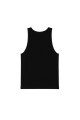 STANDARD RIB TANK 2 PACK Negro