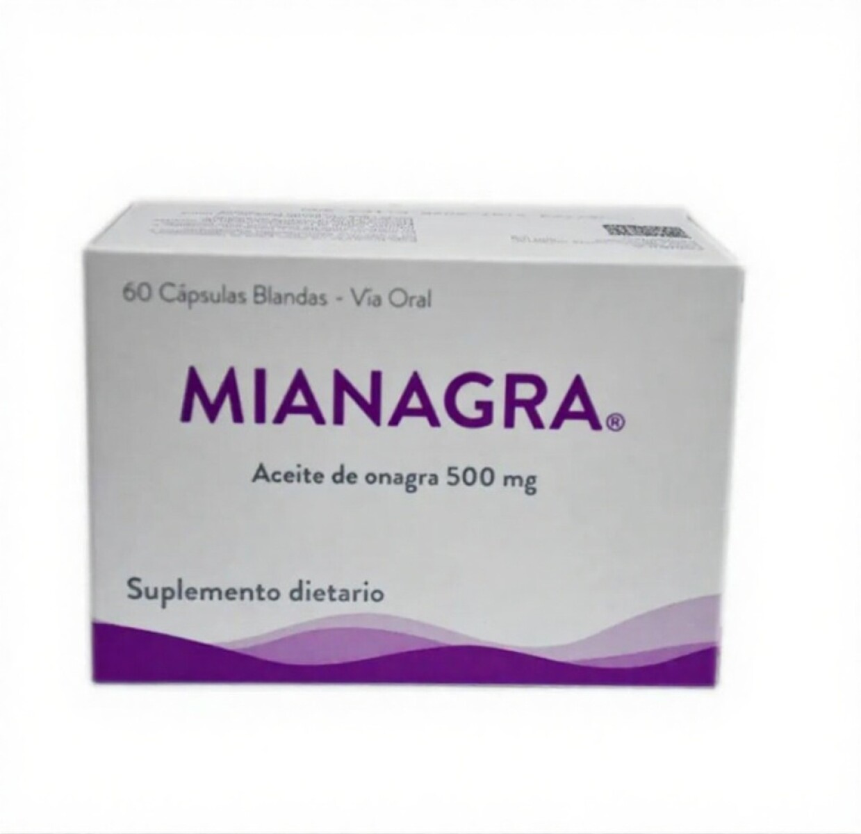 MIANAGRA CJ X 60 CAPS. BLANDAS 