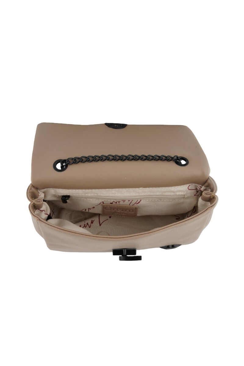 Cartera Las Oreiro Camel