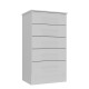COMODA OVIEDO 5C BLANCO COMODA OVIEDO 5C BLANCO