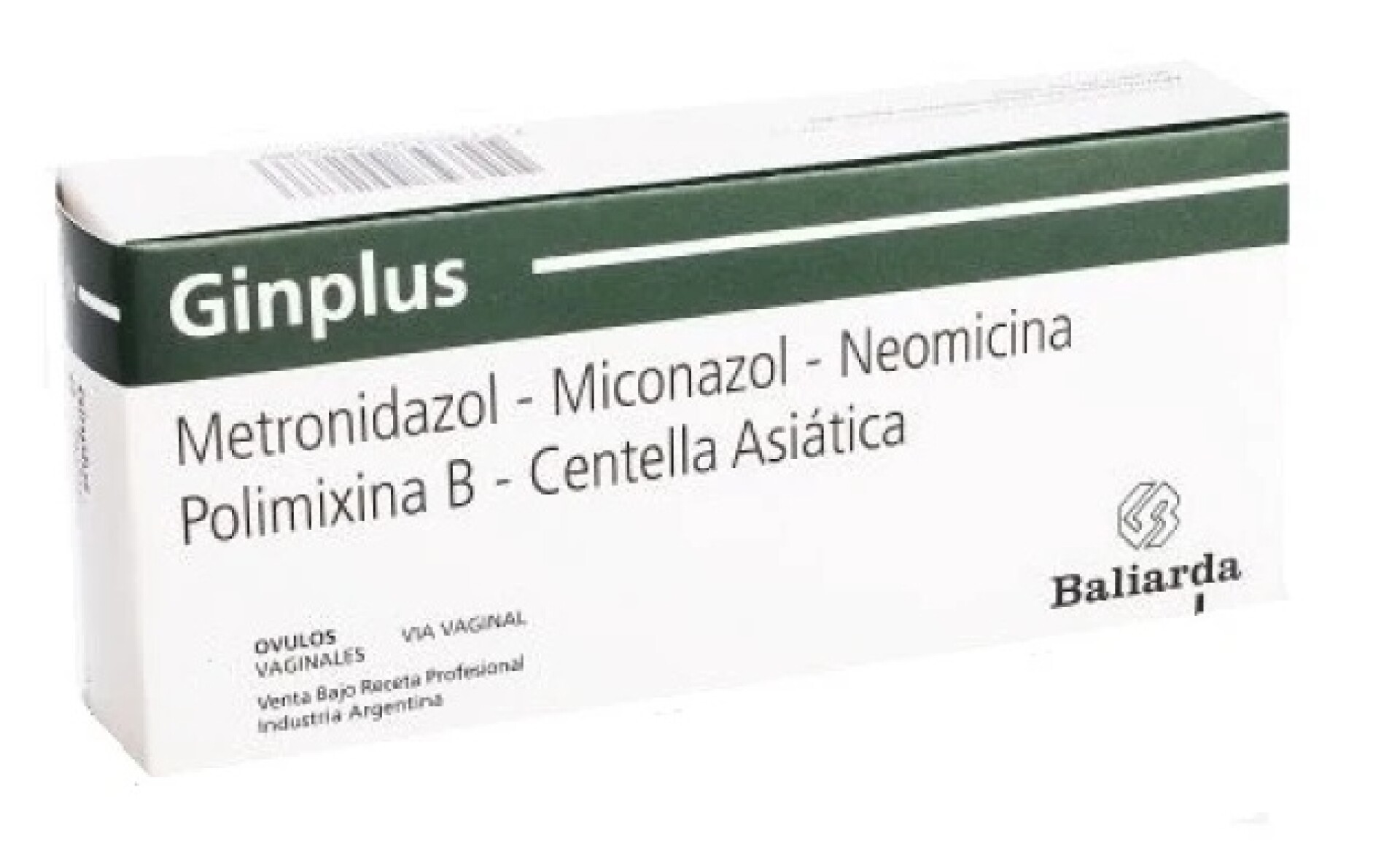 Ginplus 6 Óvulos 